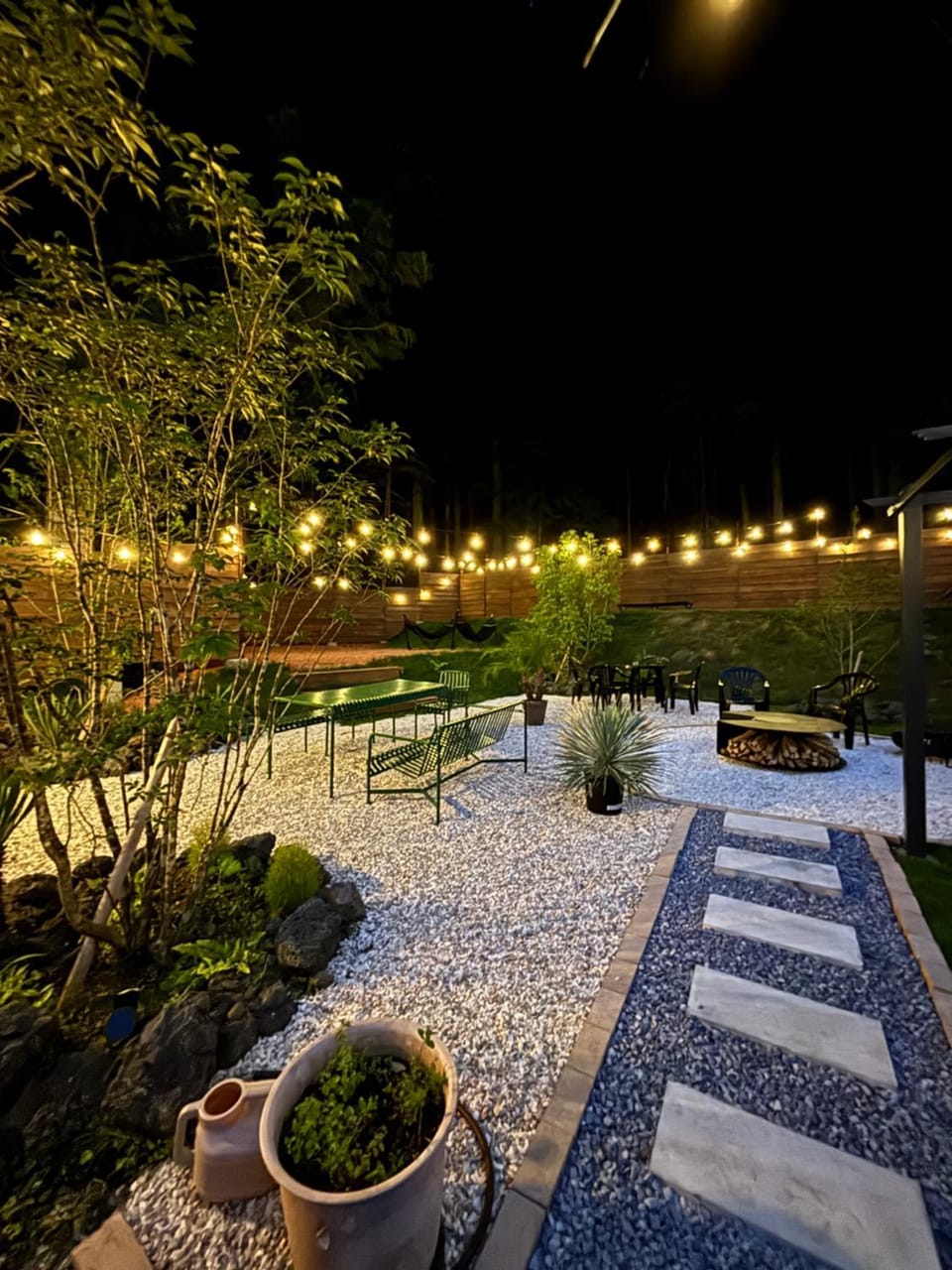 Garden view