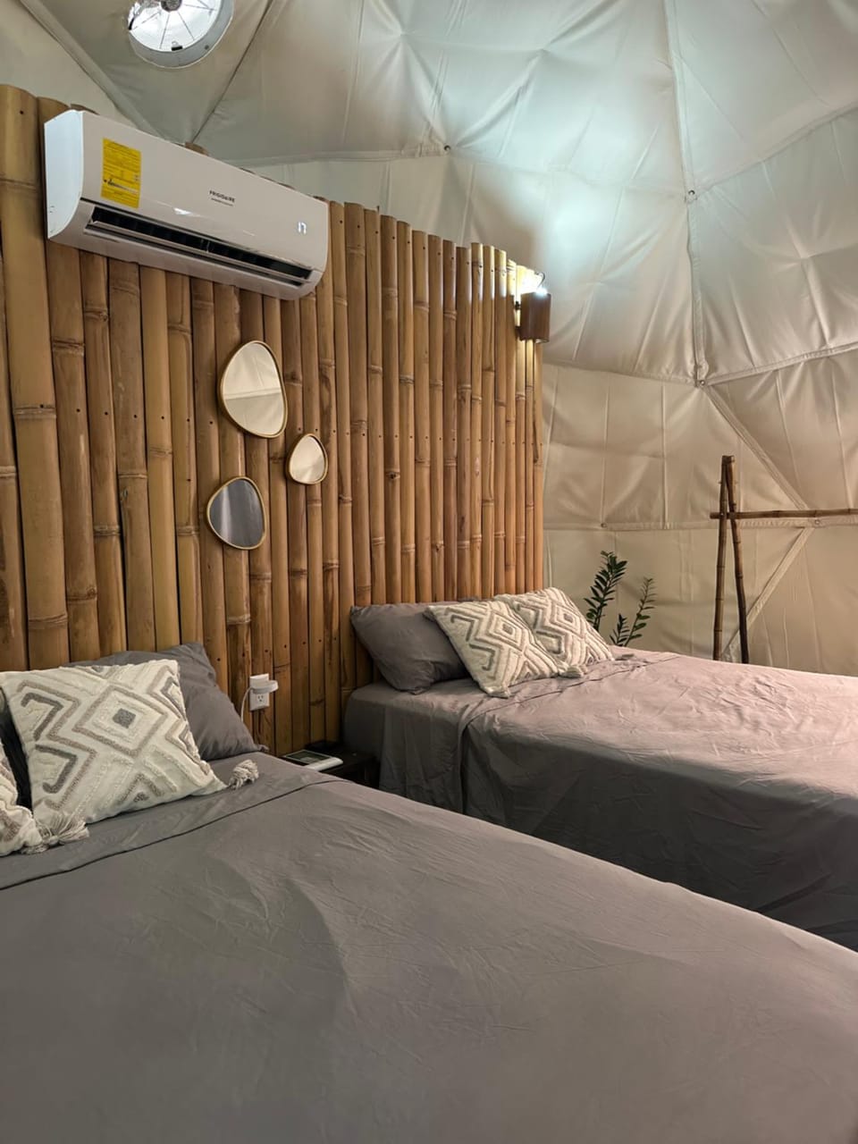 Bambuk Bio Dome Uvita beach front Luxury tent in Uvita