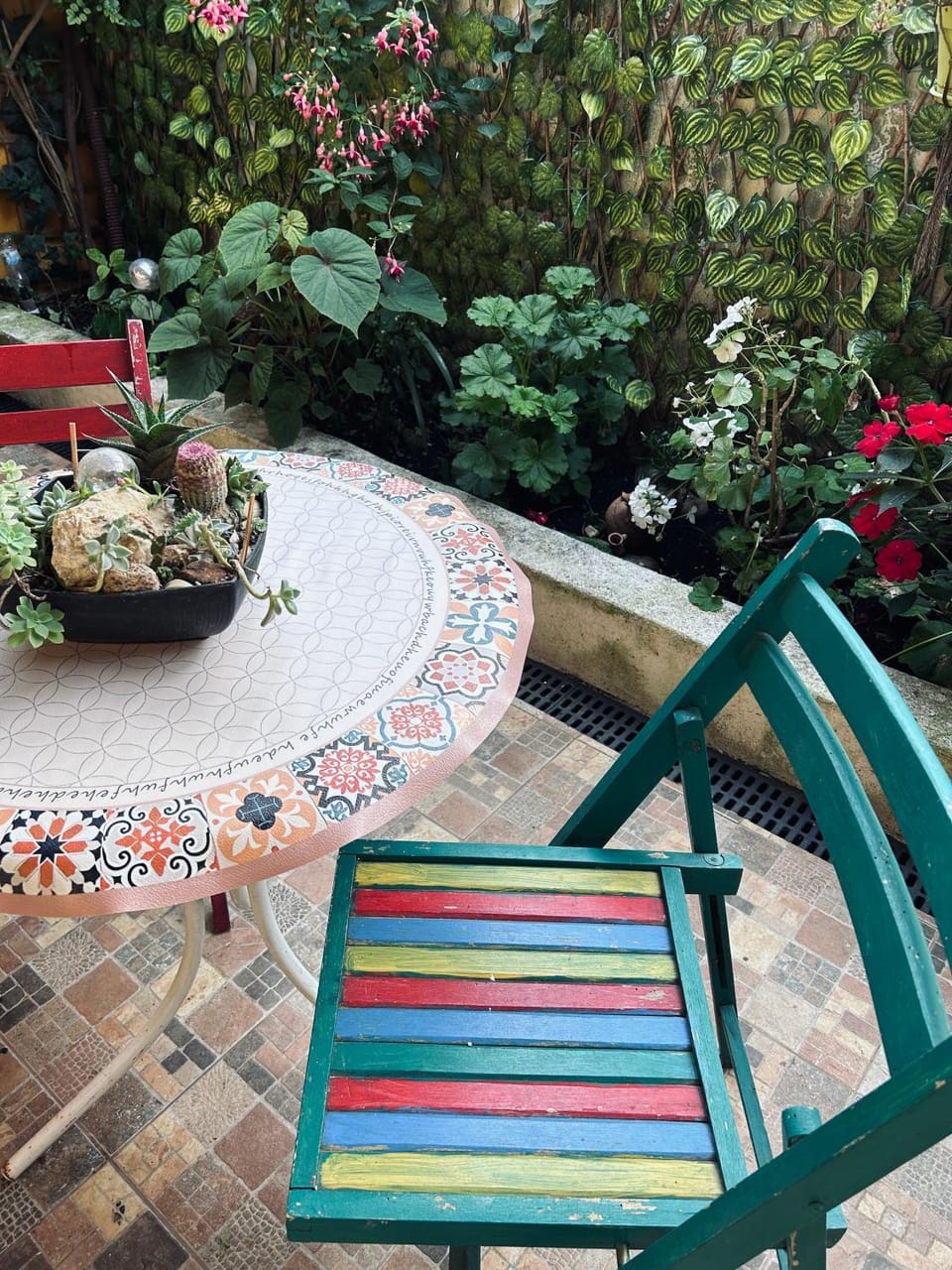 Patio, Off site, Garden, Balcony/Terrace, Dining area