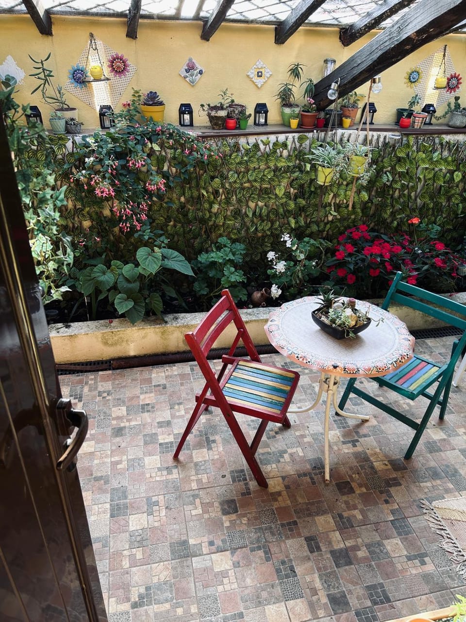 Patio, Off site, Garden, View (from property/room), Balcony/Terrace, Dining area