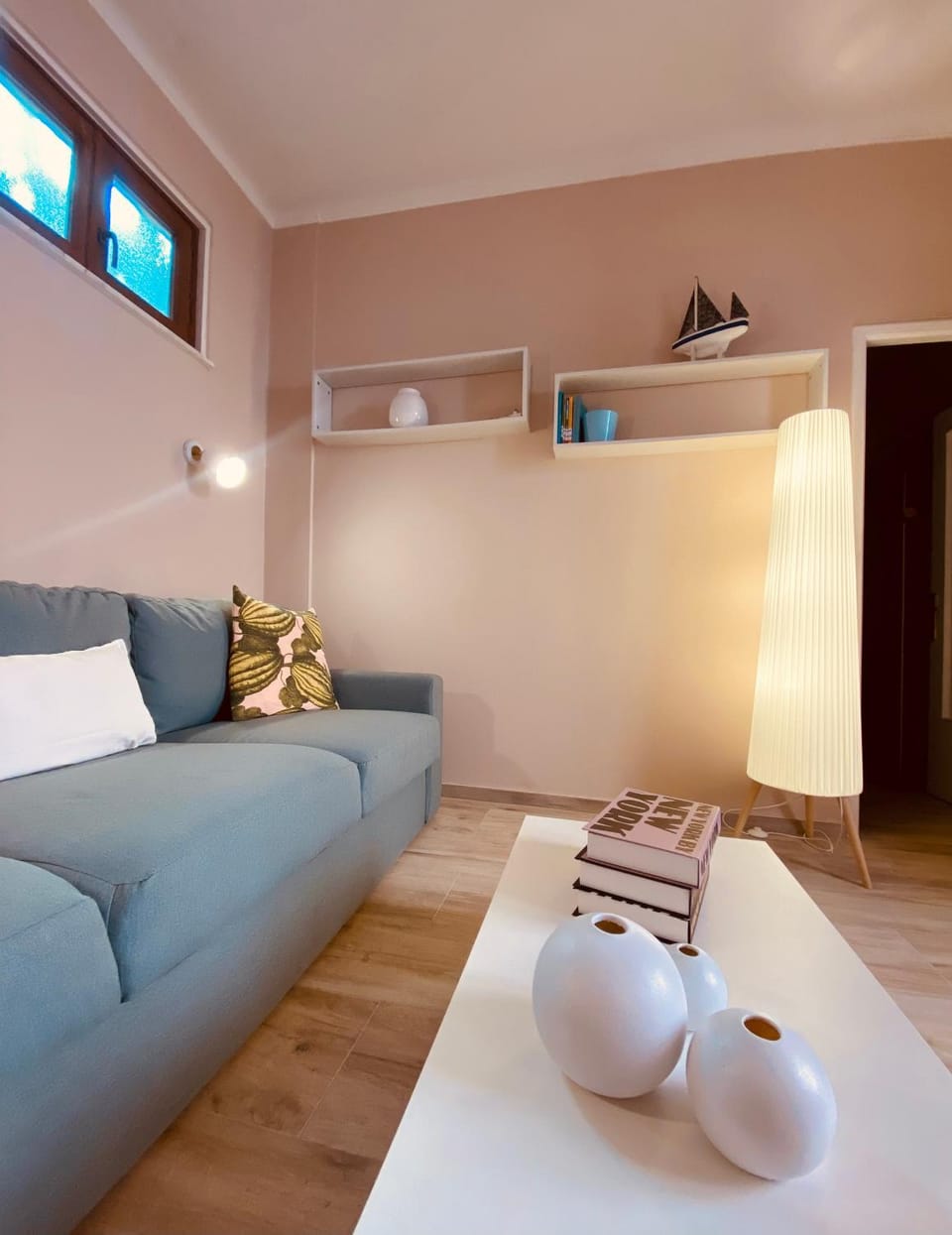 Property building, Living room