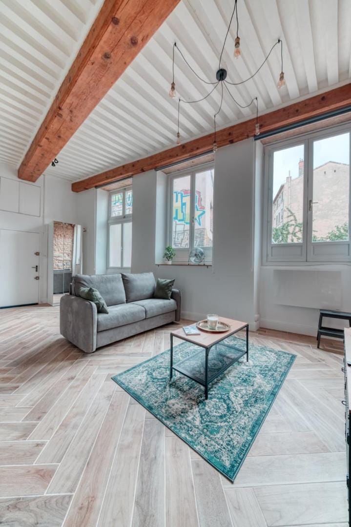 Le Pouteau charme authentique 2 chambres Apartment in Lyon