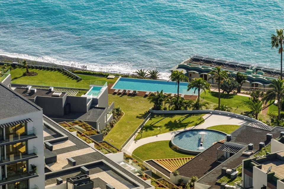 Day, Bird's eye view, Garden, Swimming pool, sunbed