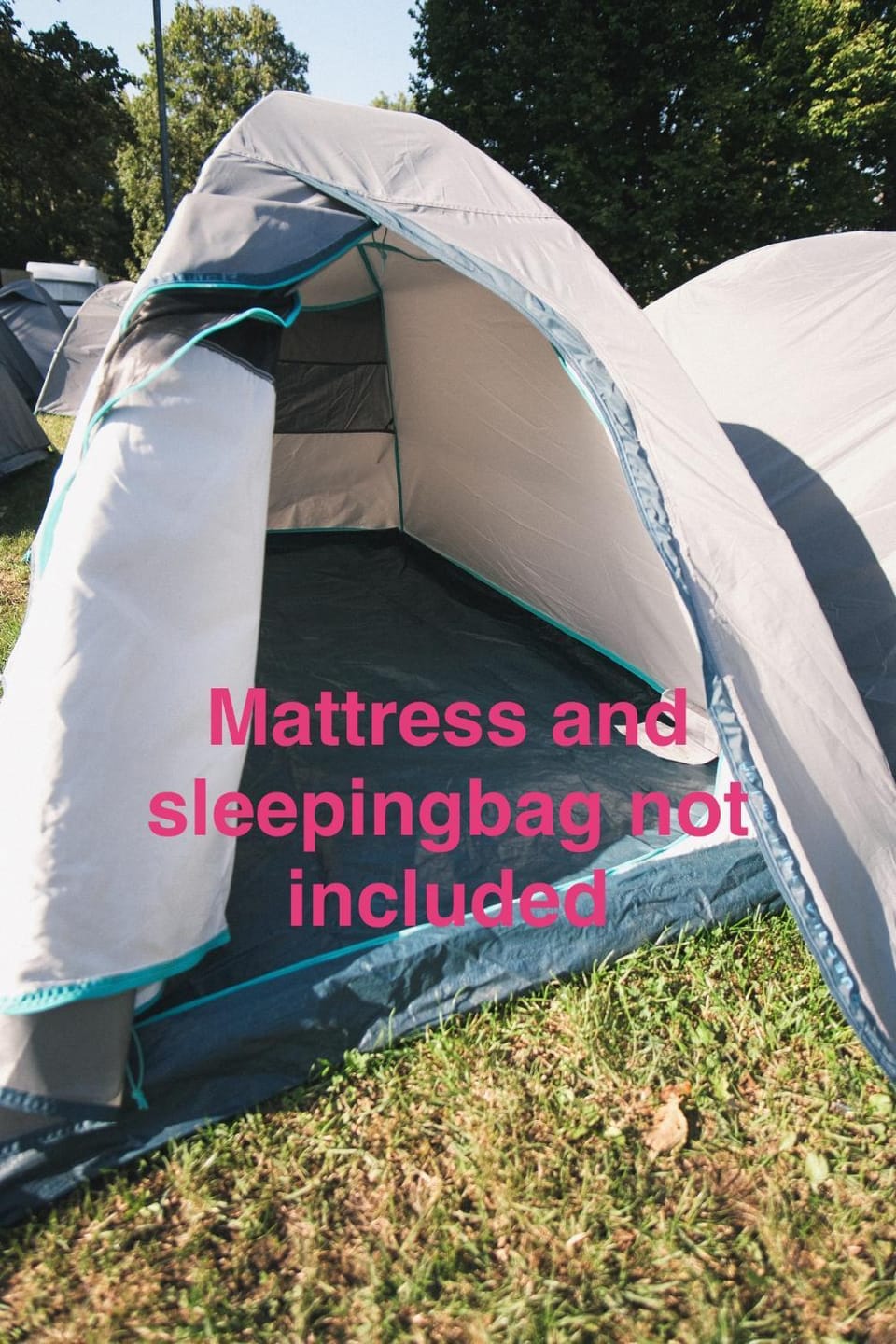 Løst Souls Oktoberfest Campsite basic package Luxury tent in Munich