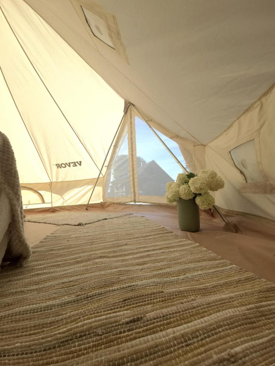 Kiideva Glamping Luxury tent in Estonia