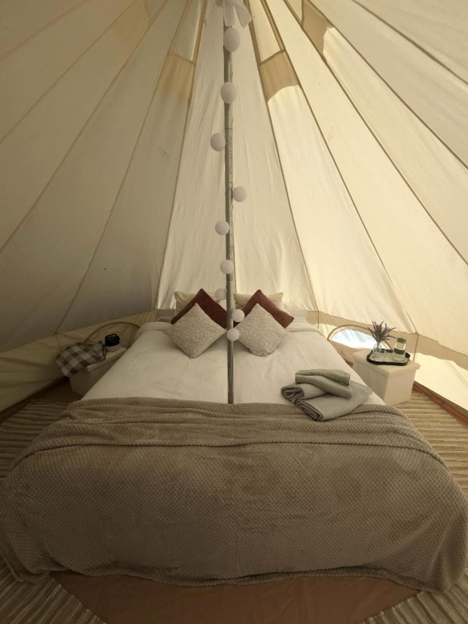 Kiideva Glamping Luxury tent in Estonia