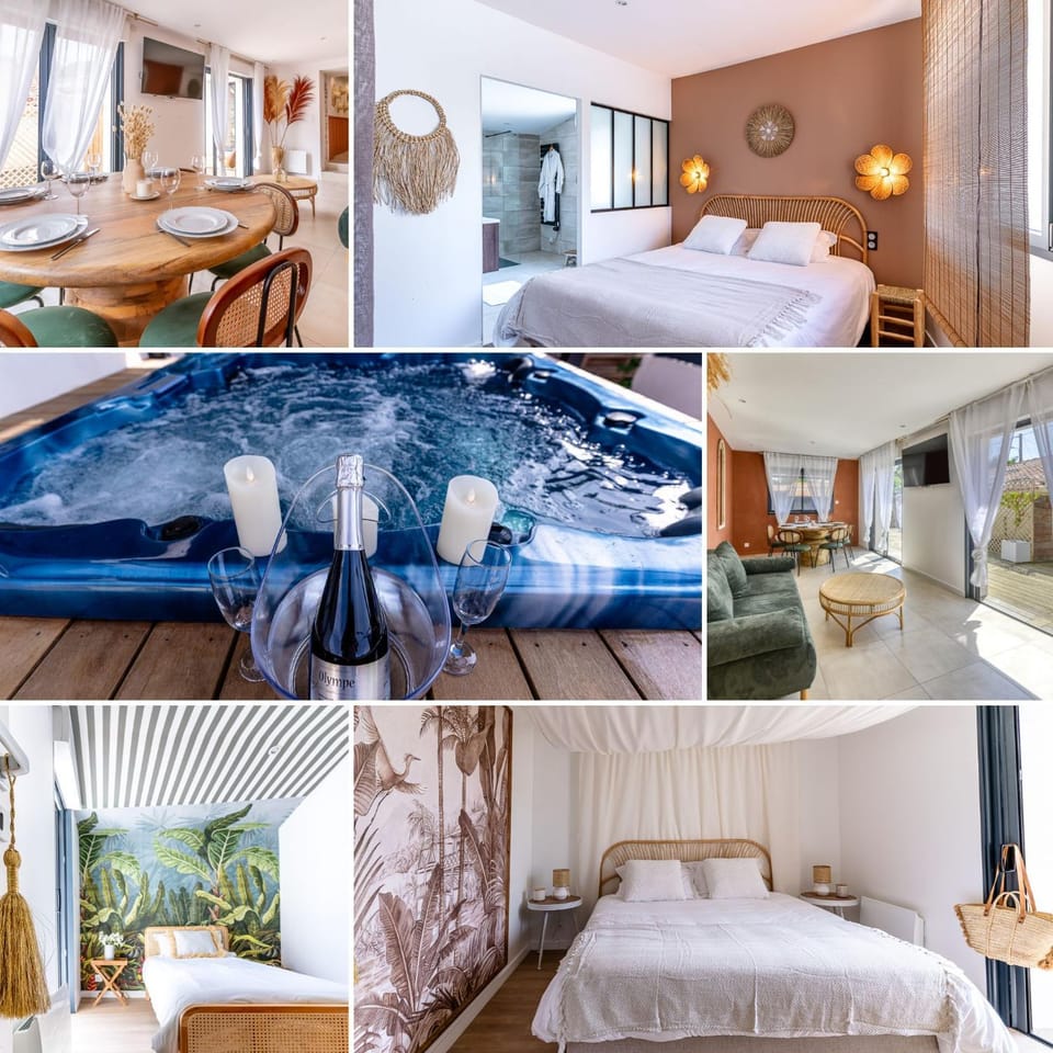 Bed, Living room, Spa and wellness centre/facilities, Photo of the whole room, Seating area, Bedroom