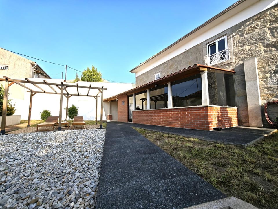 Property building, sunbed