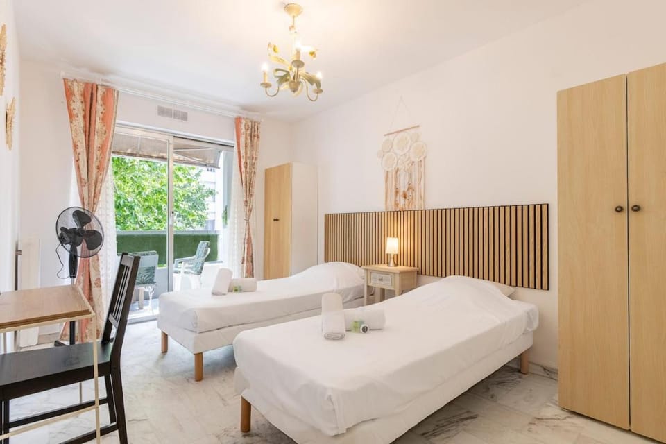 73 Carnot - Magnifique appartement proche plages et palais Apartment in Cannes