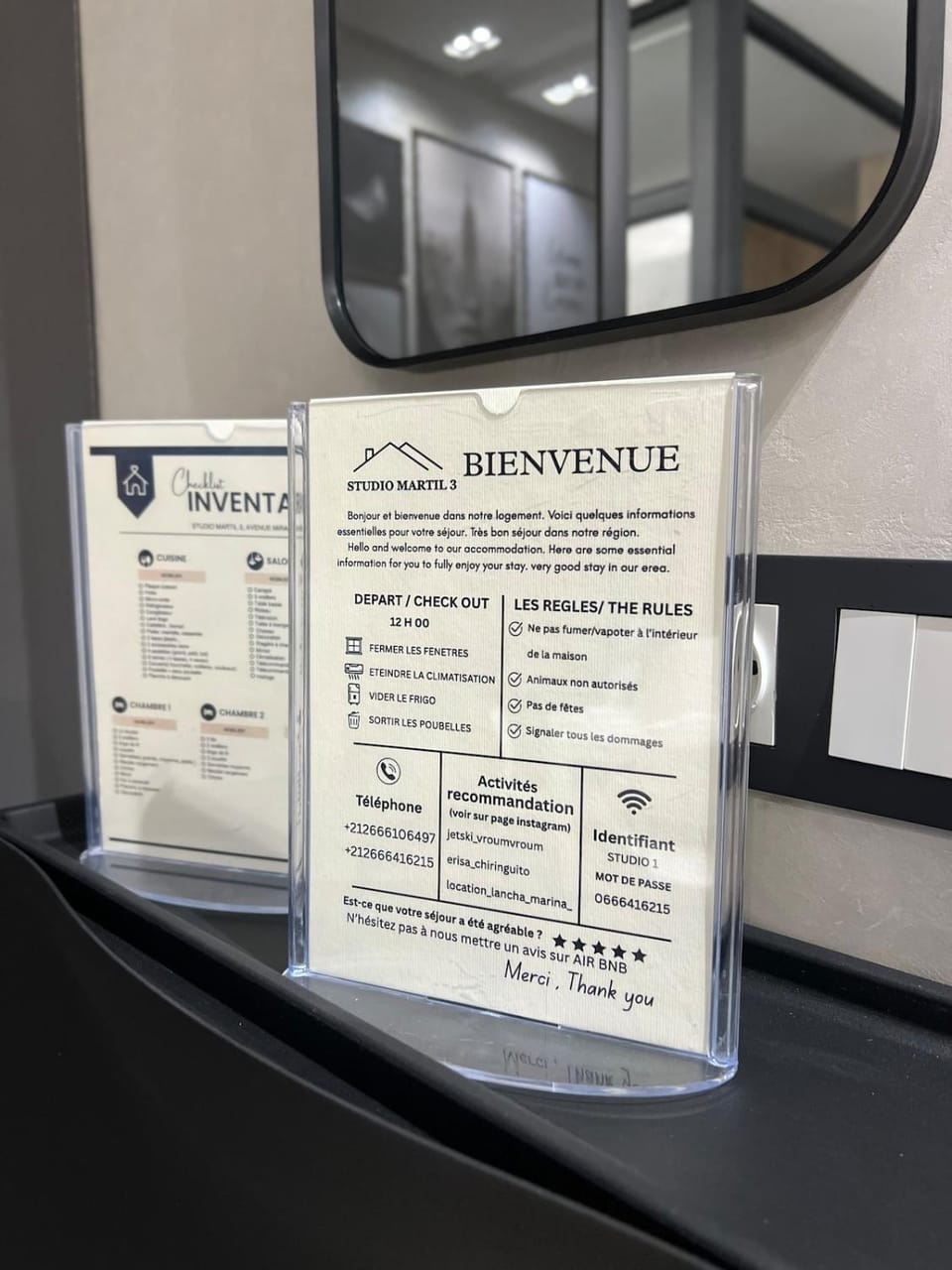 Property logo or sign