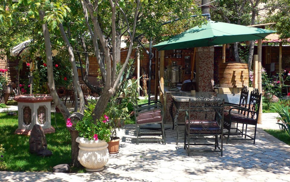 Patio, Day