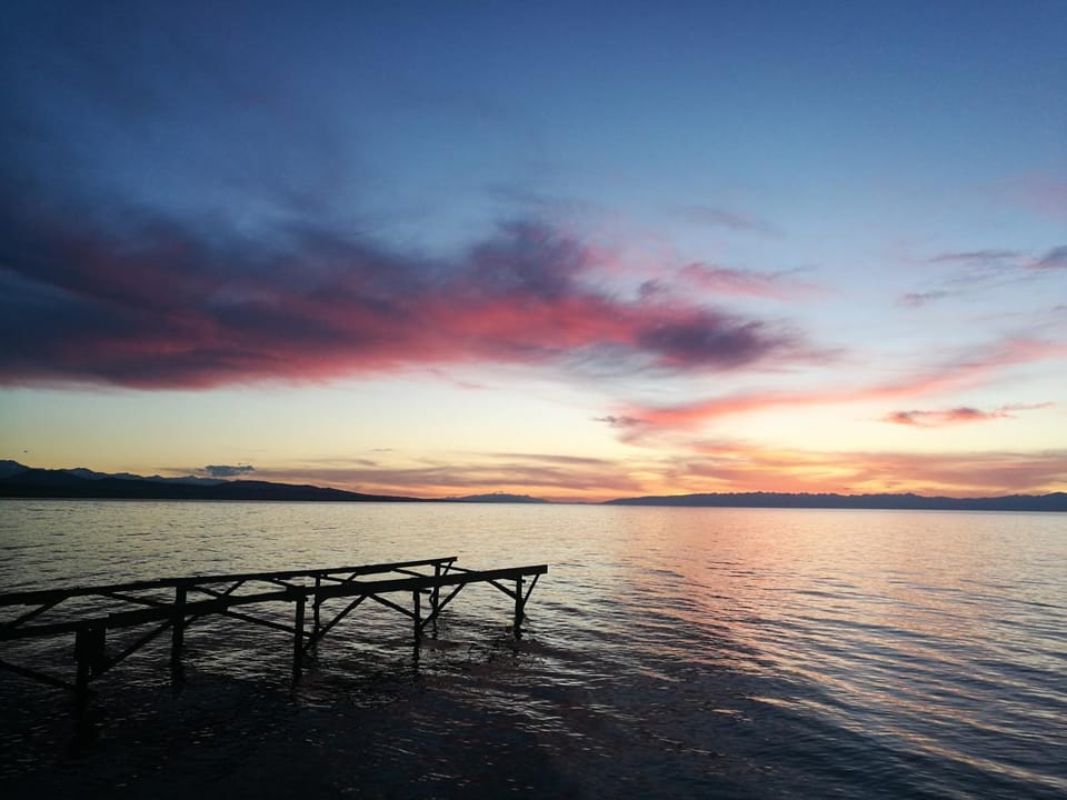 Nearby landmark, Sea view, Sunset