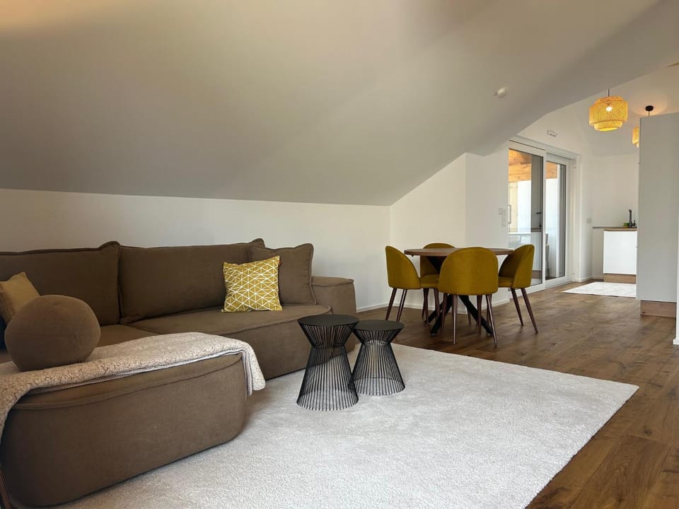 Bergzauber Suite mit Chiemgau Karte Apartment in Salzburgerland