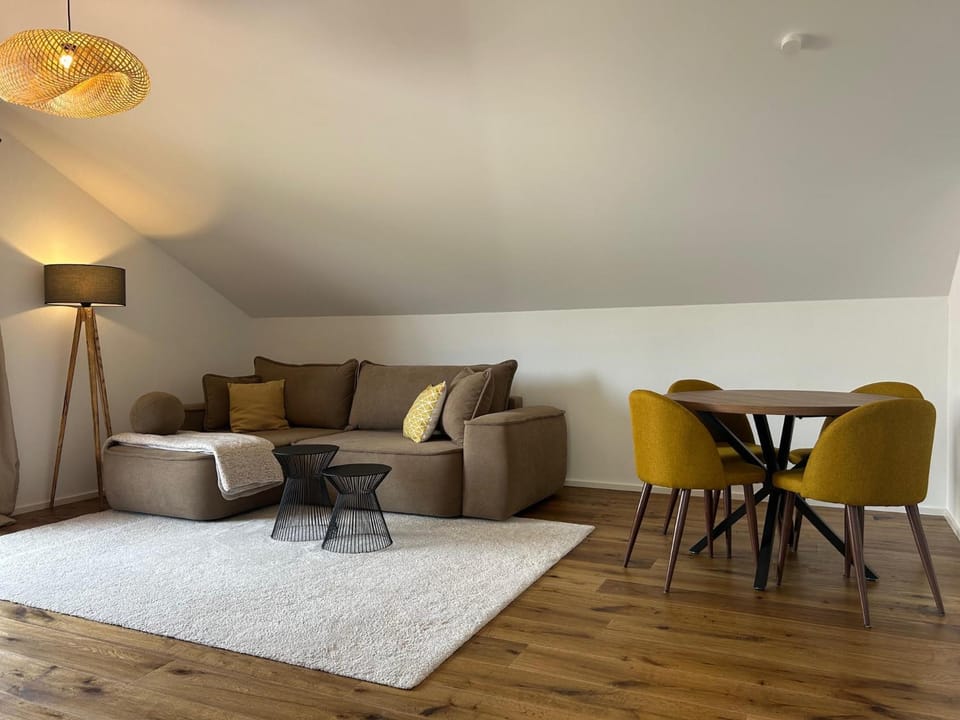 Bergzauber Suite mit Chiemgau Karte Apartment in Salzburgerland