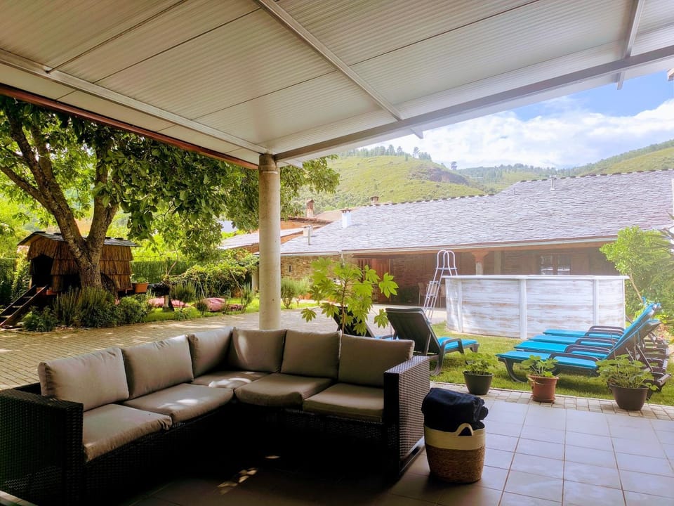 Pool view