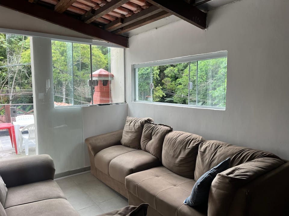 Casa na mata Nature lodge in Ilhabela