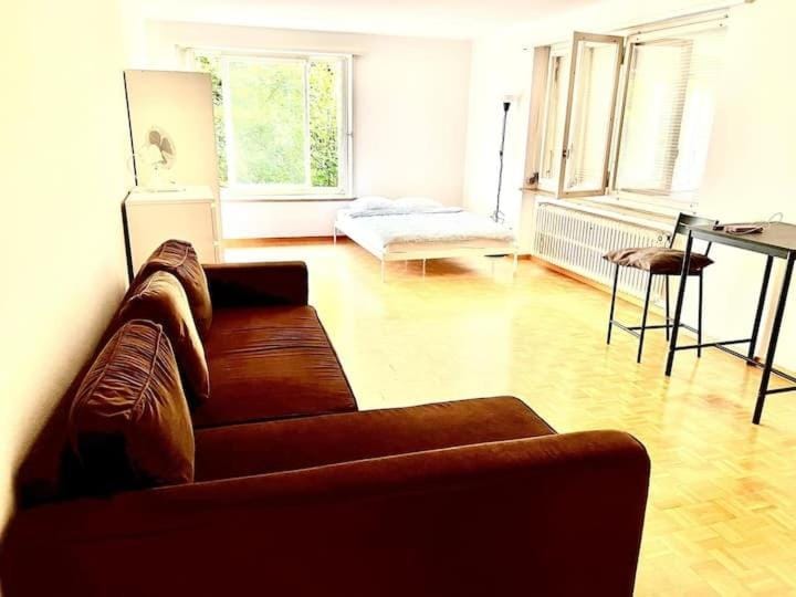 City Center Flats with Balcony & Garden View Rigi - Self Checkin Apartment in Zurich City