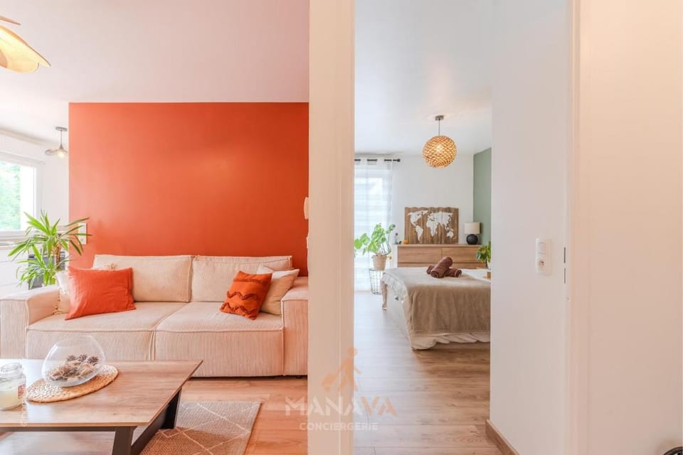 Le Makatea, 4 pers, 10 min to Disneyland Paris Apartment in Chessy