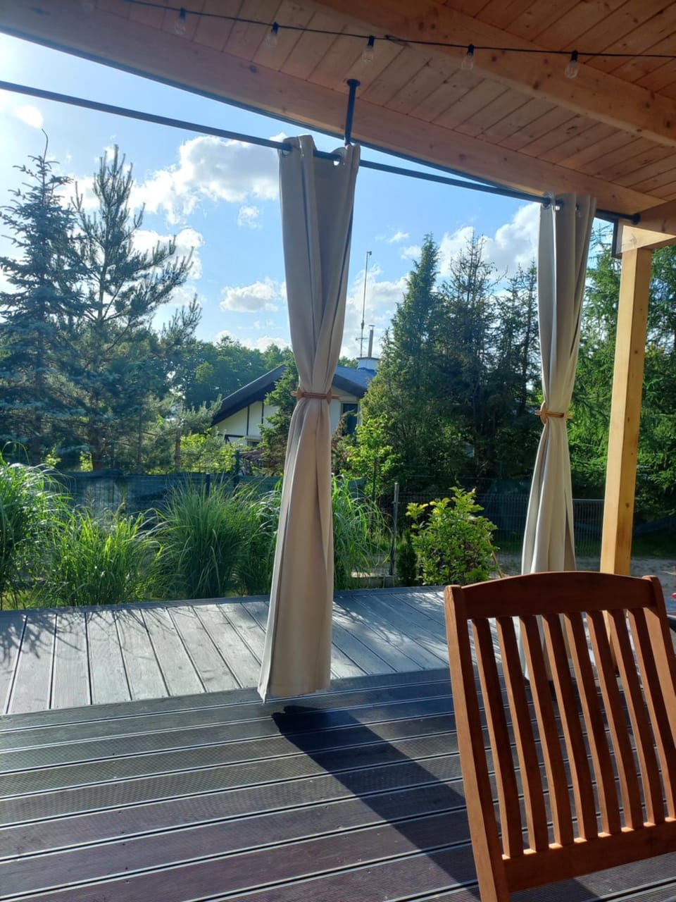 Garden view