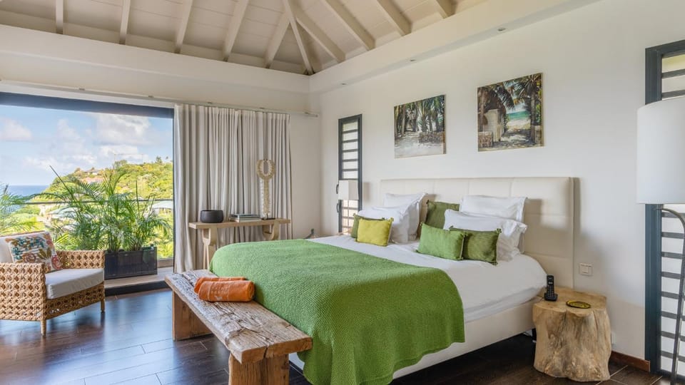 Spectacular Villa with Relaxing Atmosphere Villa in Gustavia