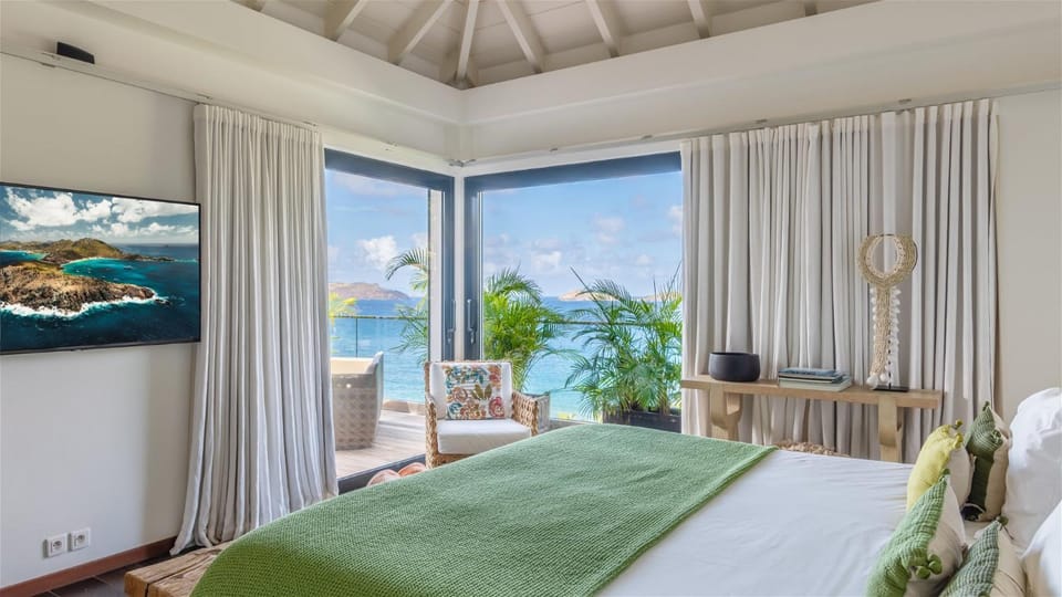 Spectacular Villa with Relaxing Atmosphere Villa in Gustavia