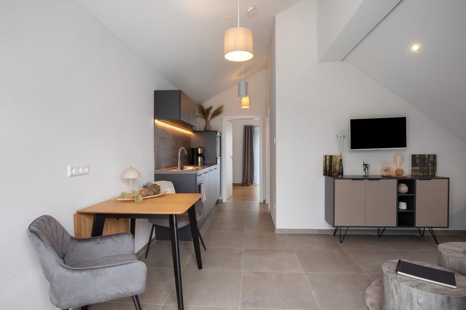Property building, Living room