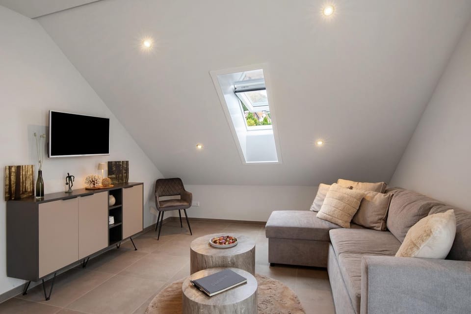 Property building, Living room