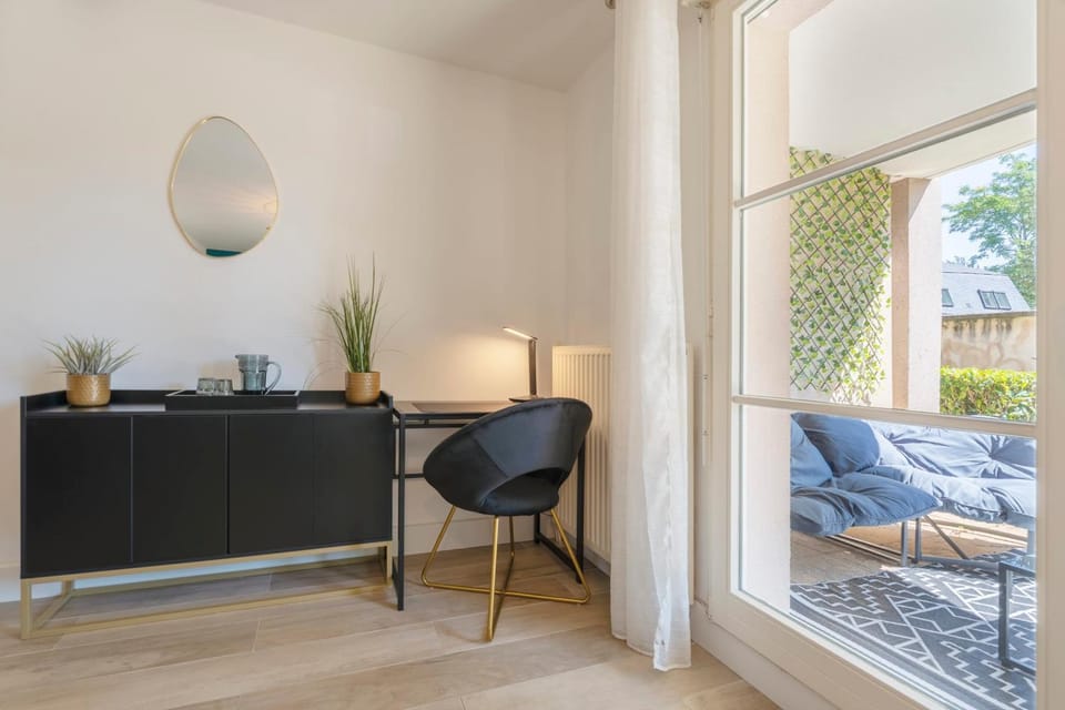 Le Mangin Privé Apartment in Metz