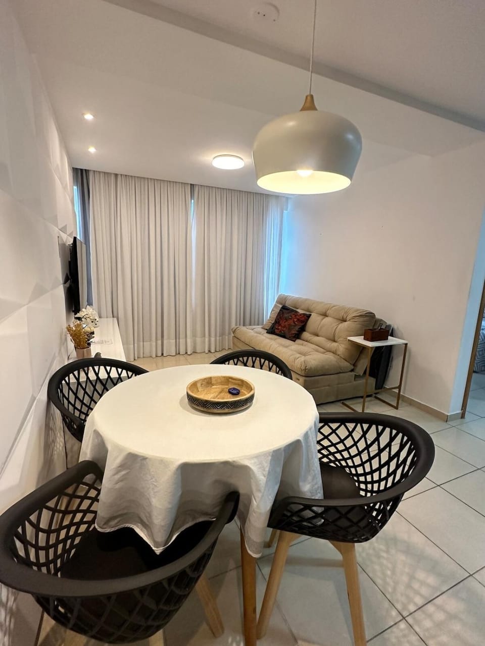 Apartamento Frente Mar na Orla de Cabo Branco Apartment in João Pessoa