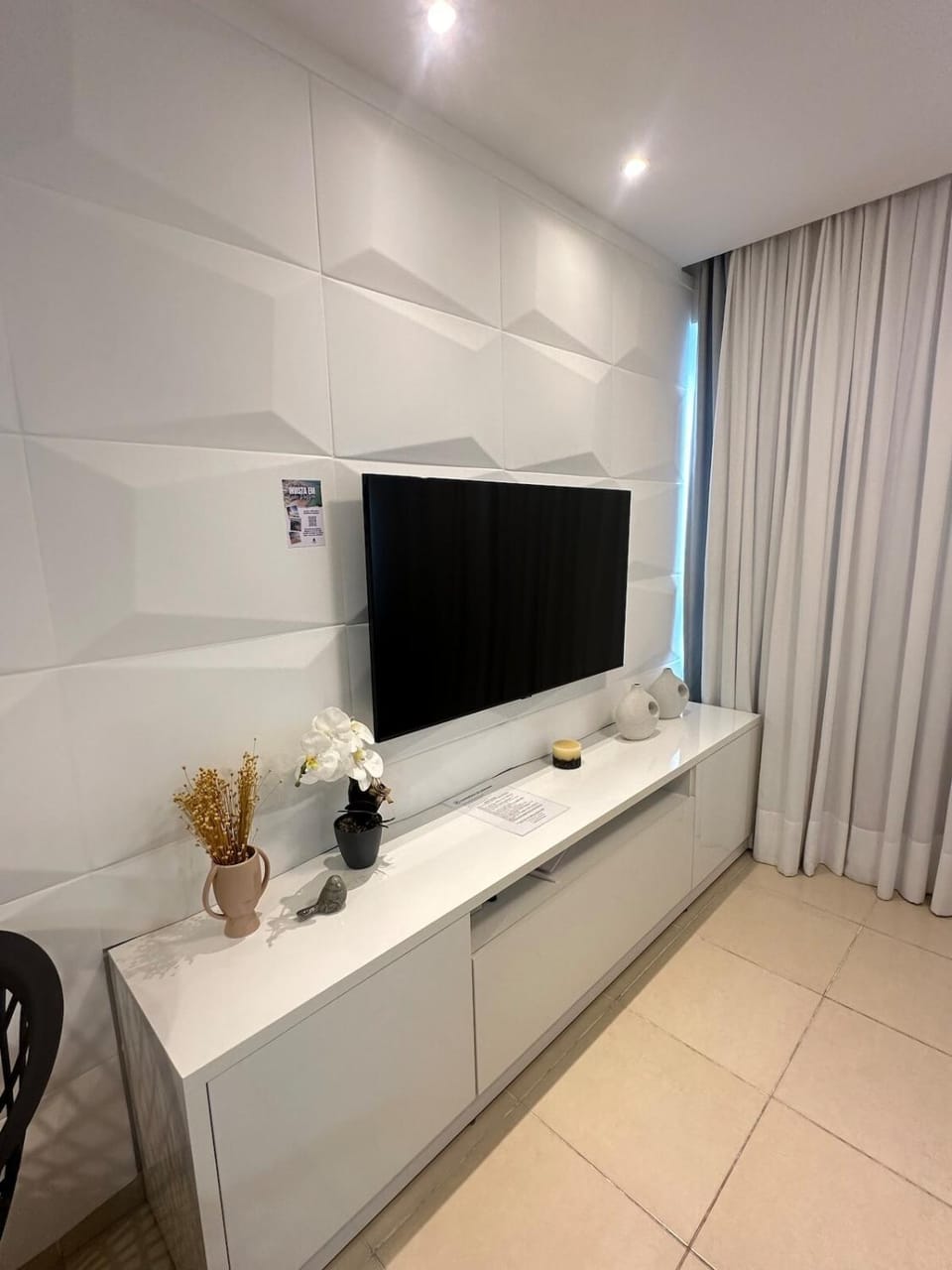 Apartamento Frente Mar na Orla de Cabo Branco Apartment in João Pessoa