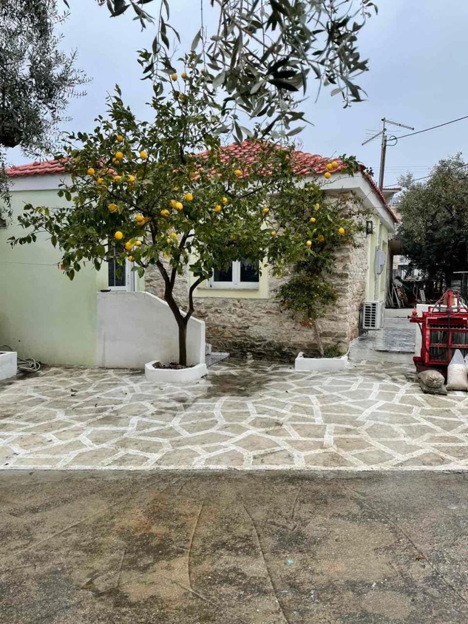 Mediterranean house Apartment in Thasos