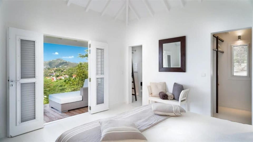 Charming Villa in the Heights of Gustavia Villa in Gustavia