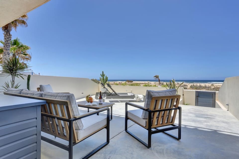 Kokomo beachfront Apartment in El Cotillo