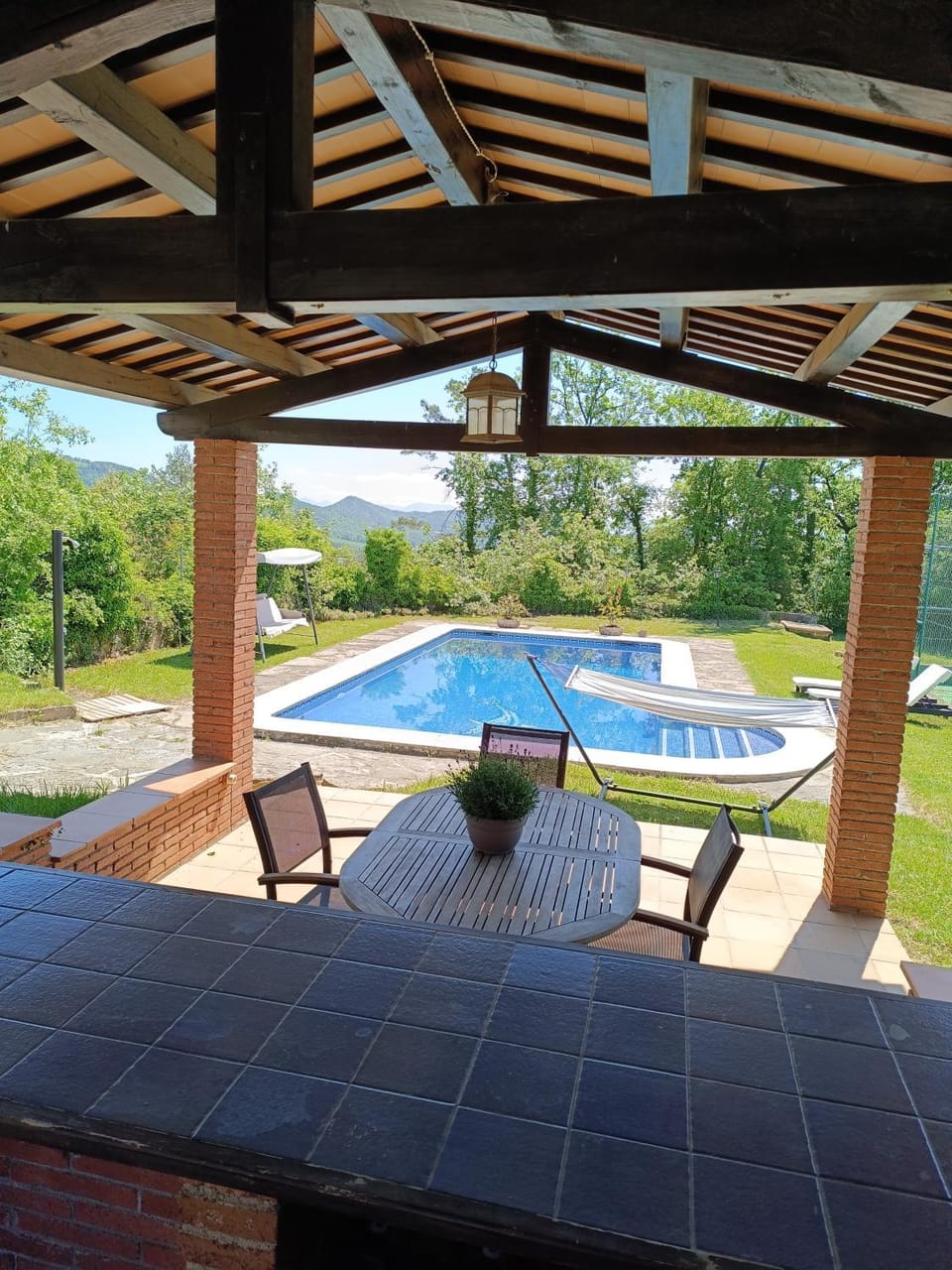 Pool view, Swimming pool