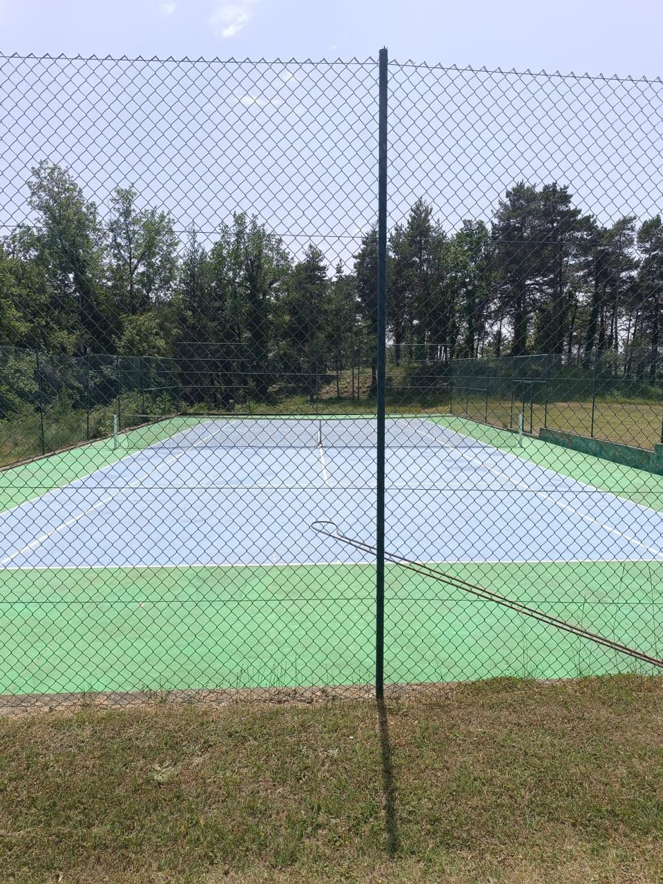 Tennis court