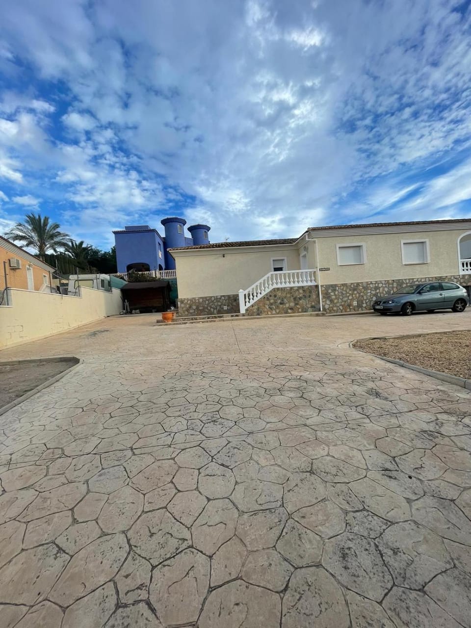 Property building, Parking