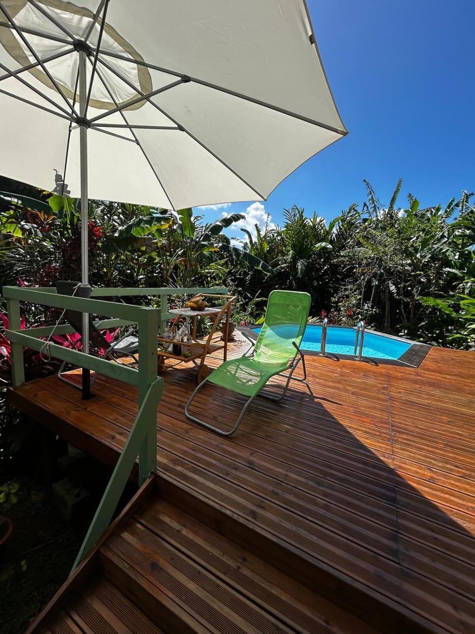 Magnifique gite House in Leeward Islands