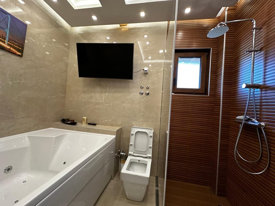Hot Tub, TV and multimedia