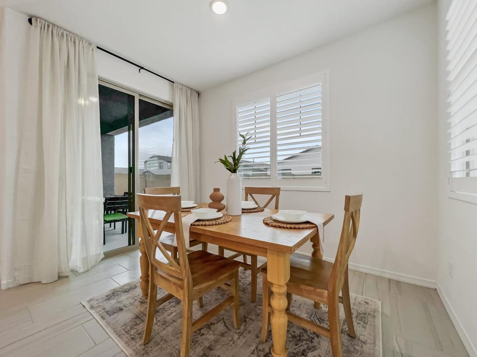 Dining area