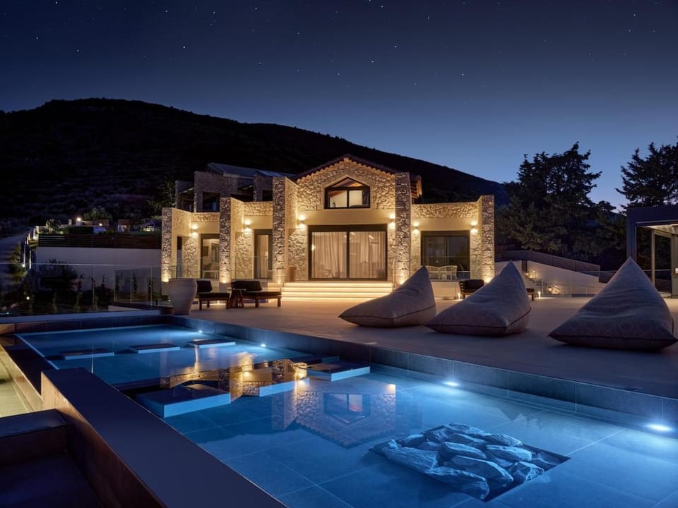 Marisia Luxury Villa, An Acre of Endless Blue by MindYourVilla Villa in Zakynthos, Greece