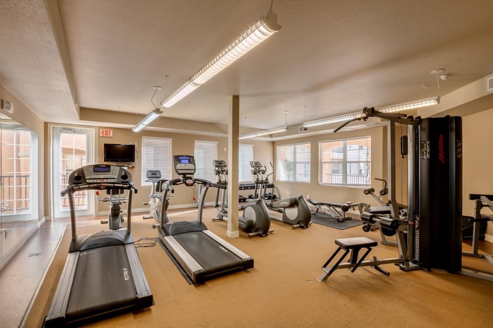Fitness centre/facilities
