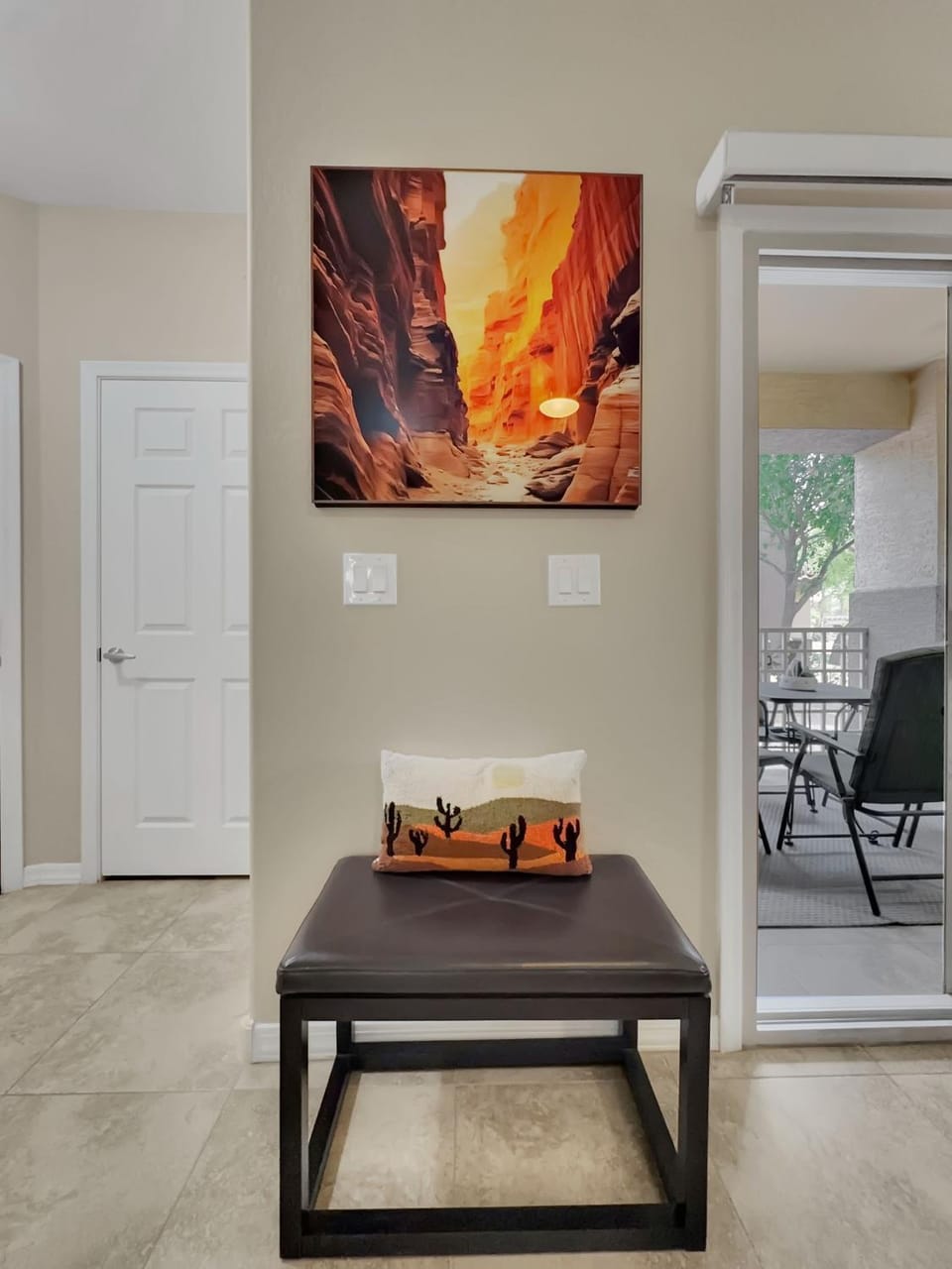 Photo of the whole room