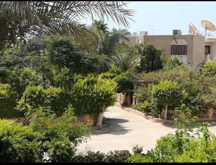 شاليه بحديقة House in Egypt