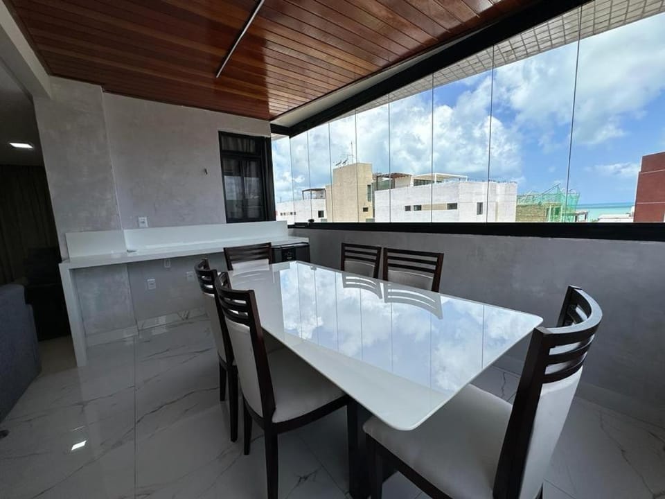Paraíso Frente Mar | 5 Quartos para Toda a Família Apartment in João Pessoa