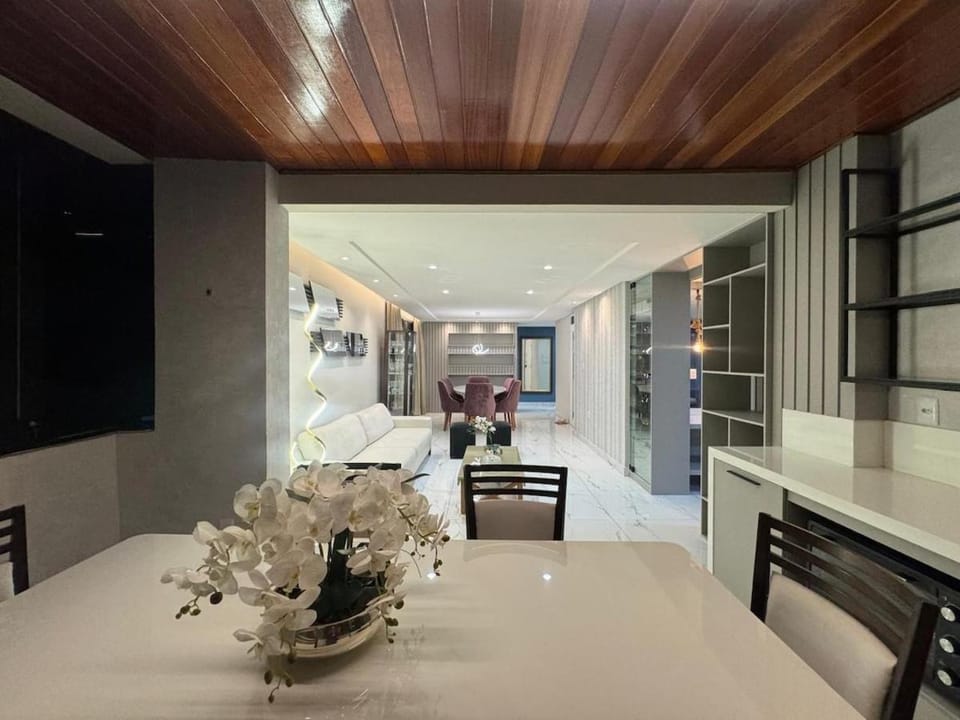 Paraíso Frente Mar | 5 Quartos para Toda a Família Apartment in João Pessoa