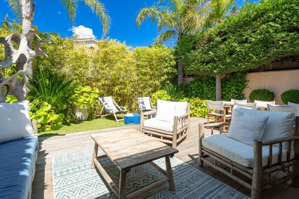 La pausa, appartement avec jardin Apartment in Saint-Tropez