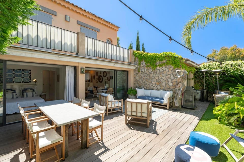 La pausa, appartement avec jardin Apartment in Saint-Tropez