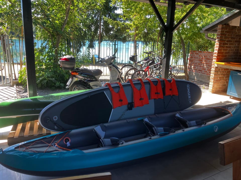 Canoeing