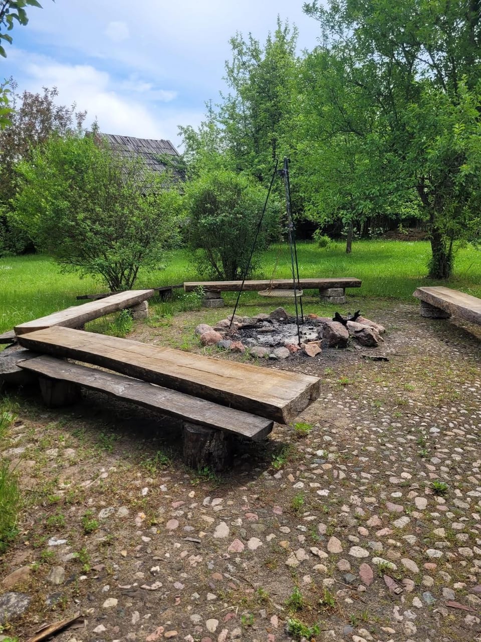Spring, Day, Natural landscape, Garden, Garden view