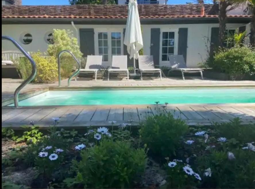 Le PONTON, douces Vacances Villa in Arcachon